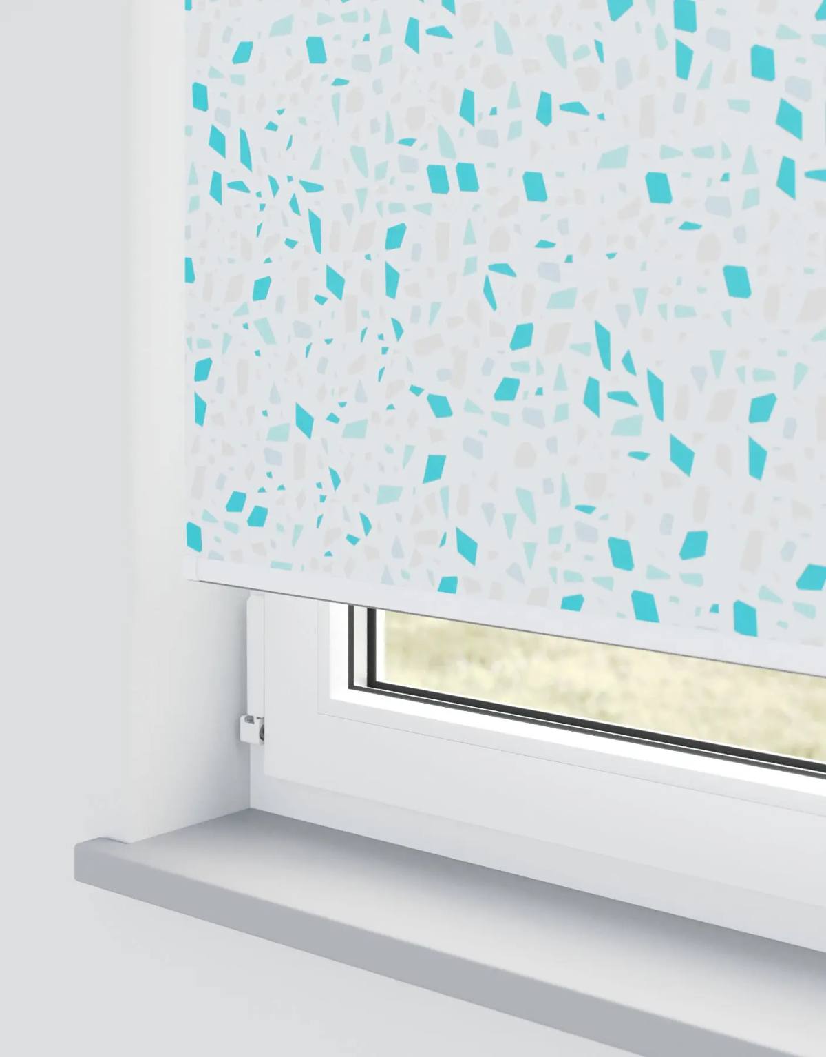 Torin Roller Blinds fitted in a British home
