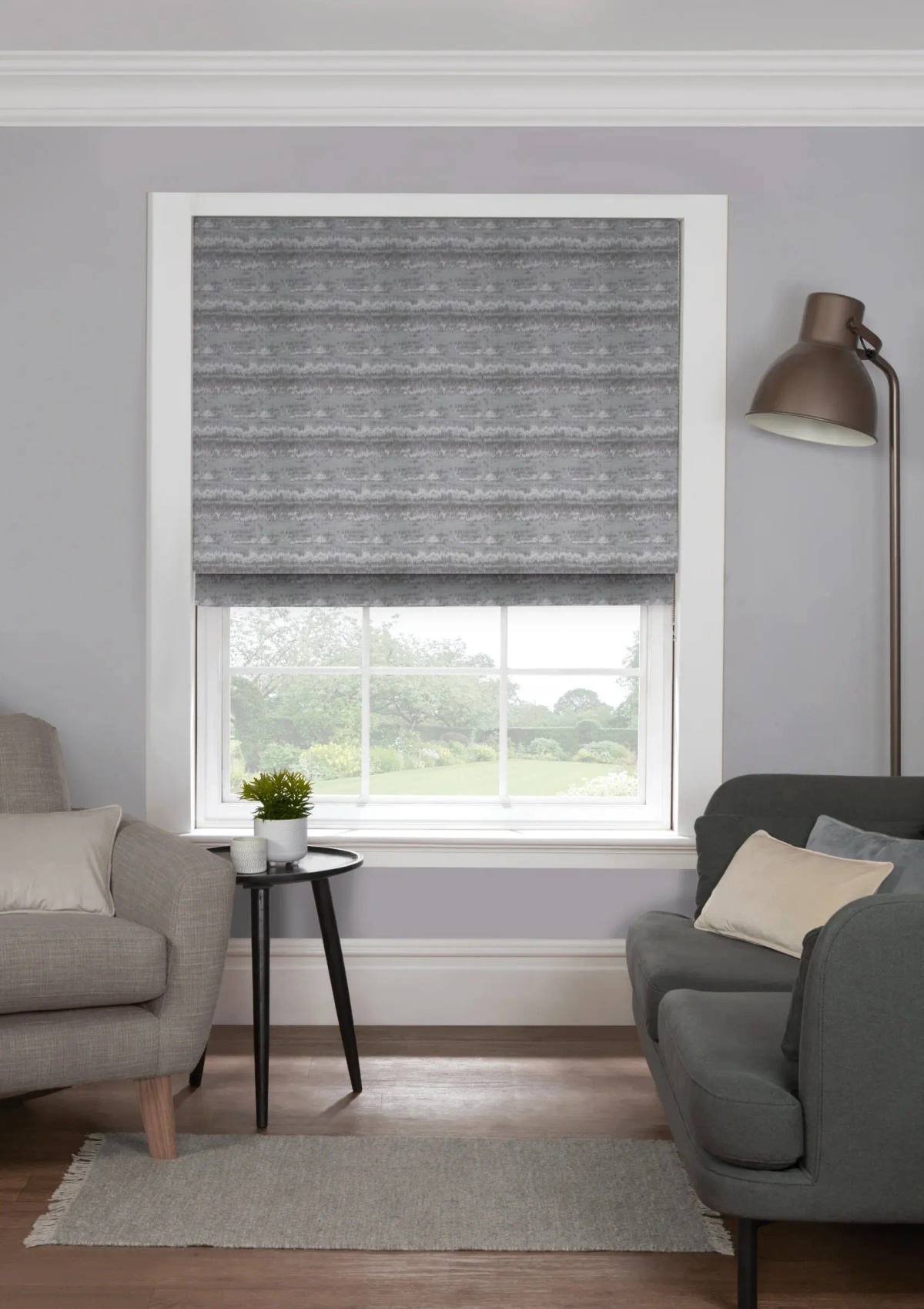 EB Roman Blinds fitted in a British home
