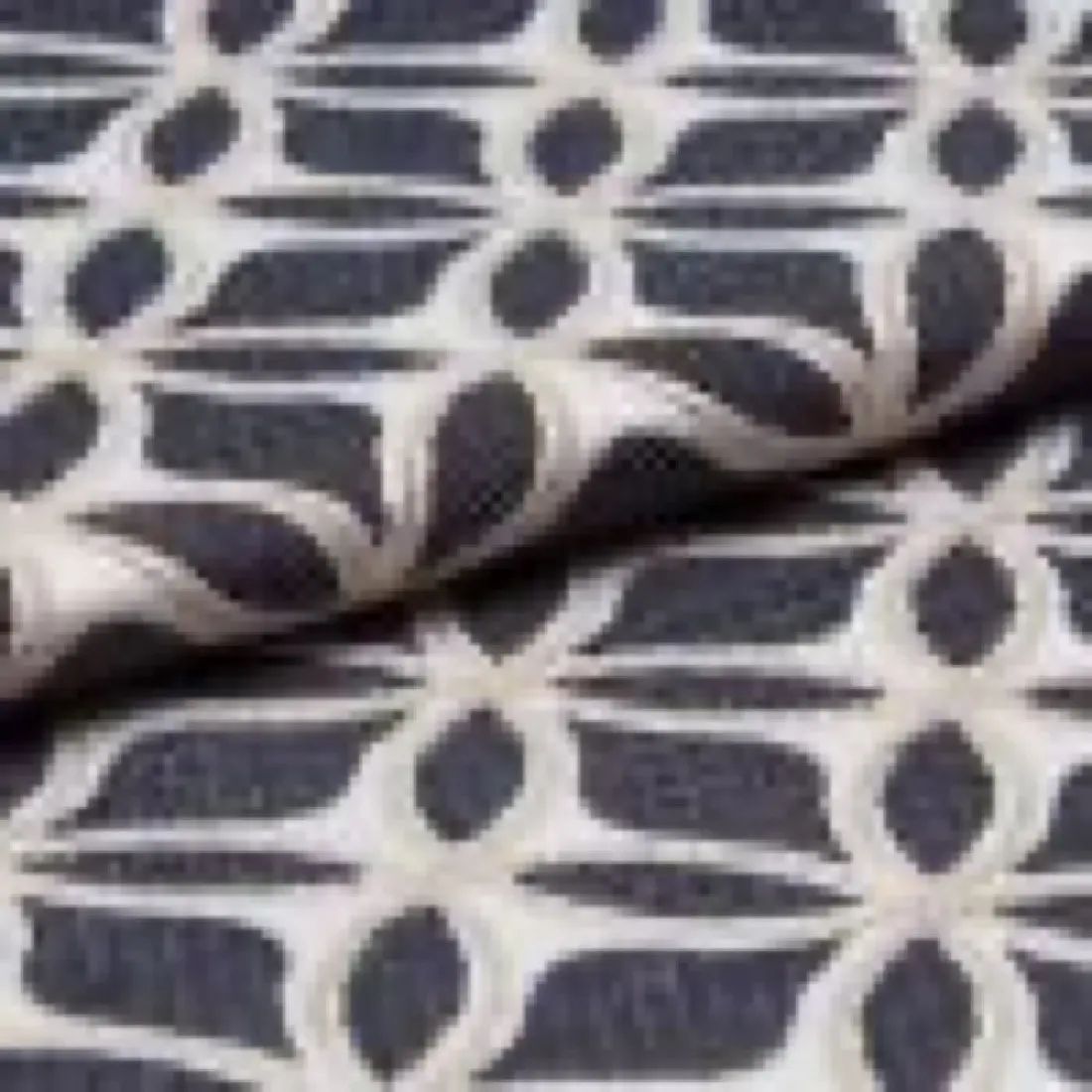 Penumbra in Denim — made-to-measure curtains