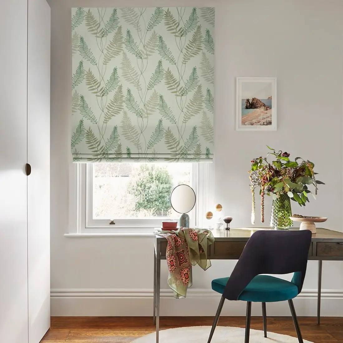 Placidity fitted in a British home