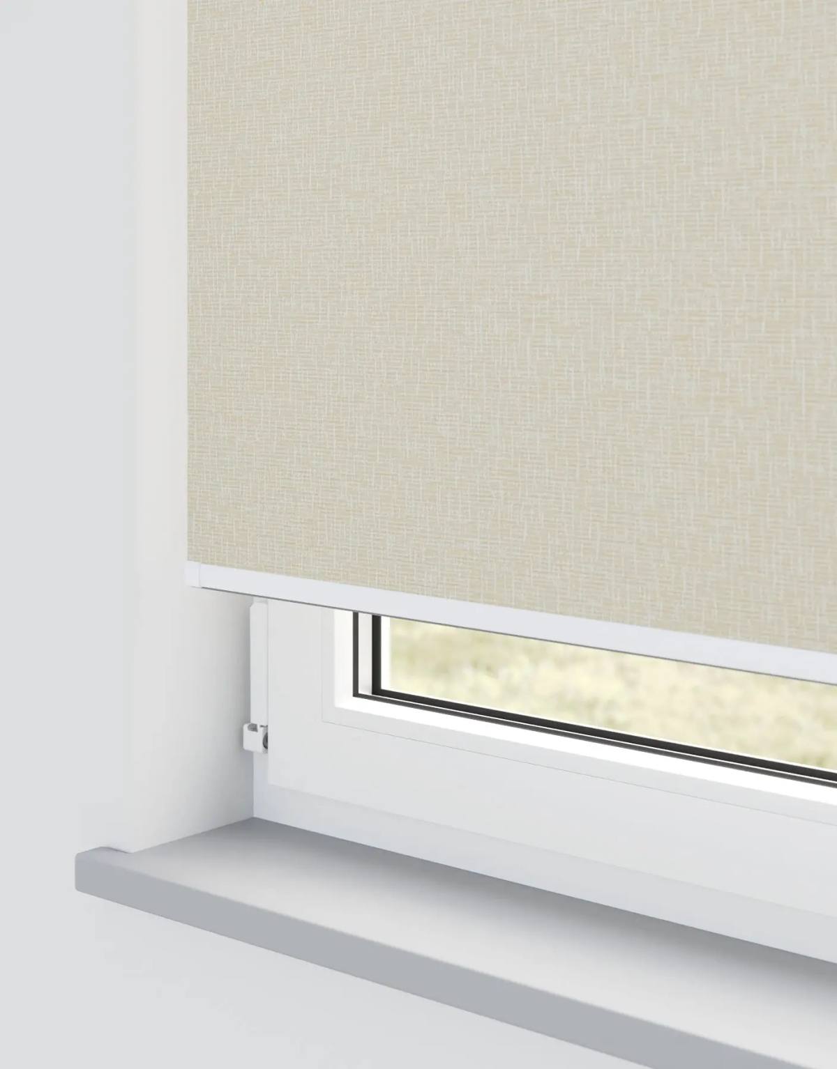 Monte Roller Blinds Electric fitted in a British home