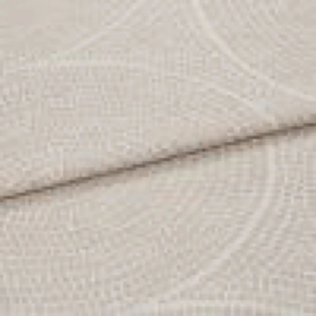 Zeno in Almond — made-to-measure curtains