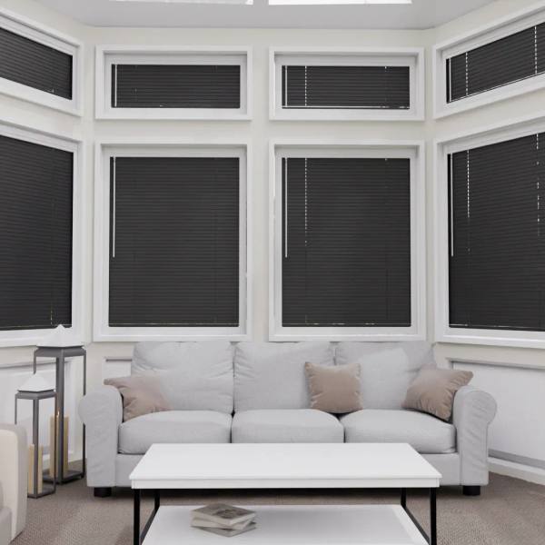 Perfect Fit No Drill Metal Venetian Blinds — made-to-measure blinds