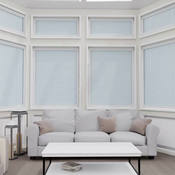 Perfect Fit No Drill Metal Venetian Blinds — made-to-measure blinds