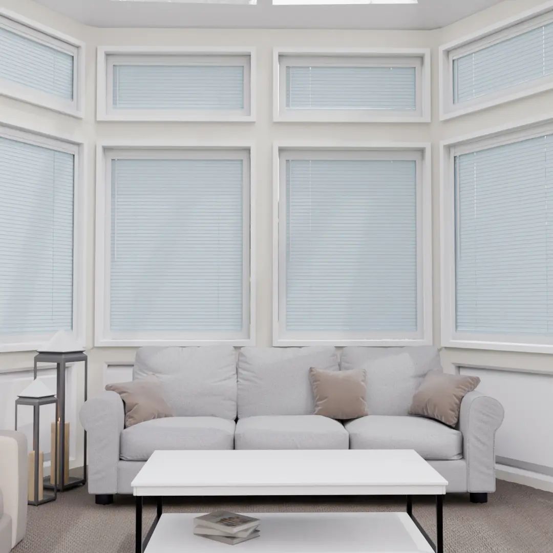 Perfect Fit No Drill Metal Venetian Blinds Blind
