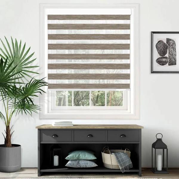 Palma Blackout Day & Night Blinds — made-to-measure blinds