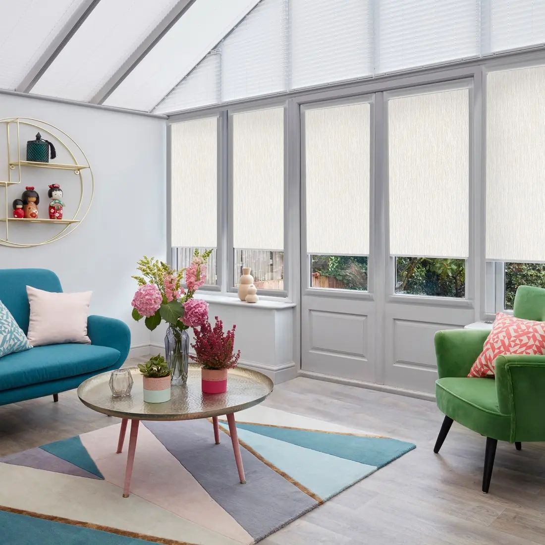 Calla in Linen — made-to-measure blinds