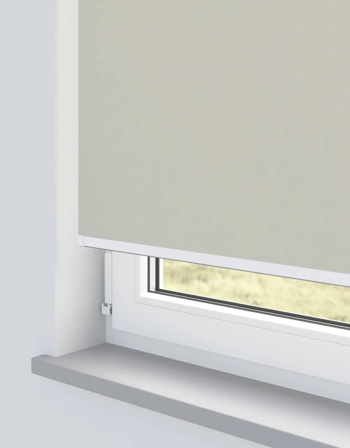 Origin Roller Blinds fitted in a British home