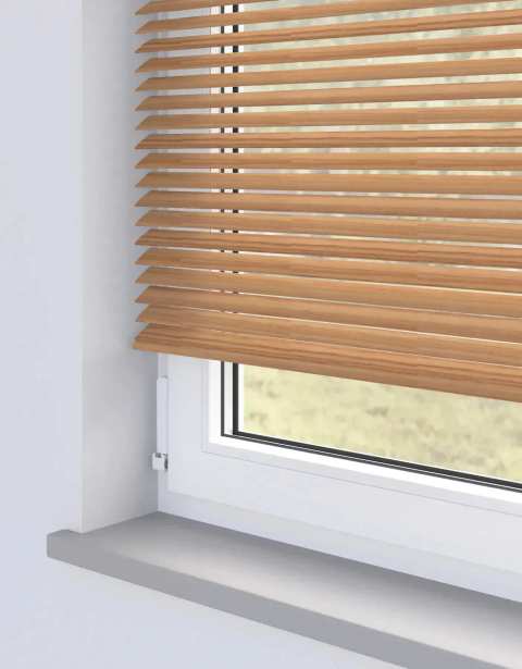 Wooden blinds