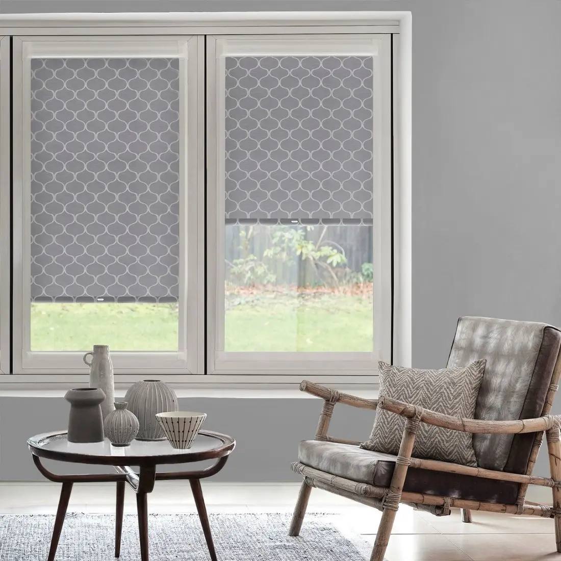 Brocade fitted in a British home