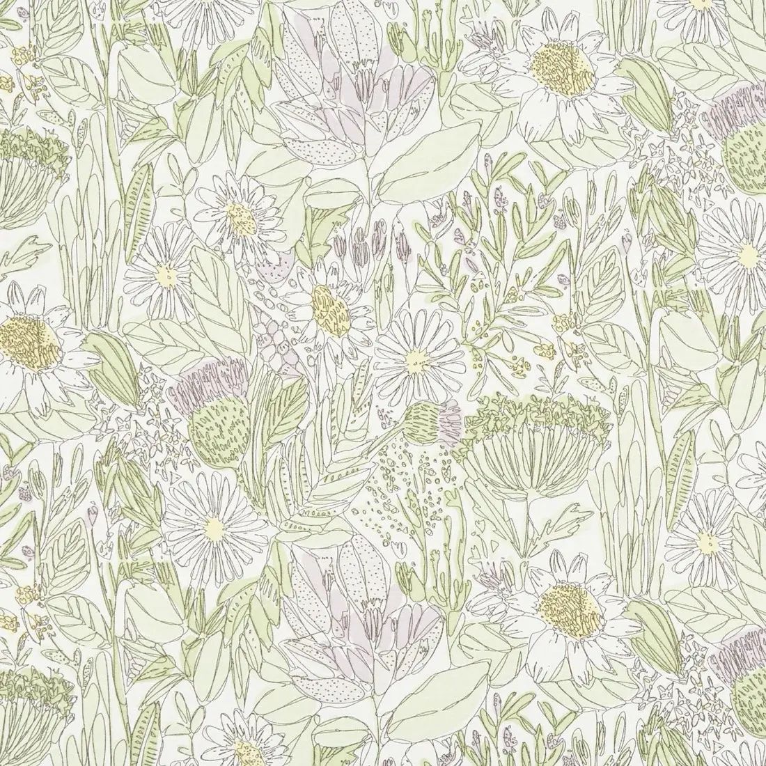 Poppy in Spring — made-to-measure blinds