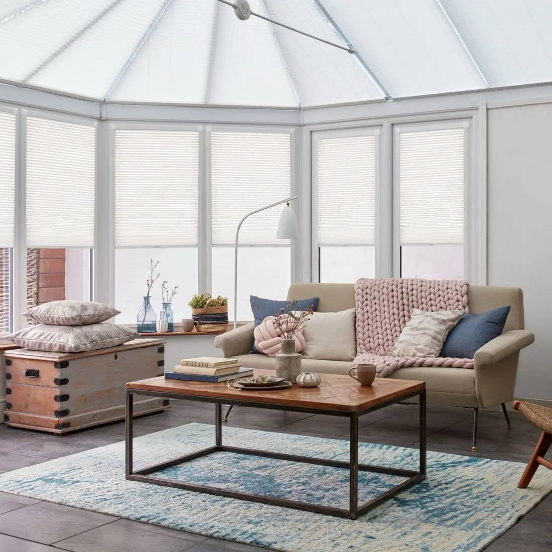 Cici fitted in a British home
