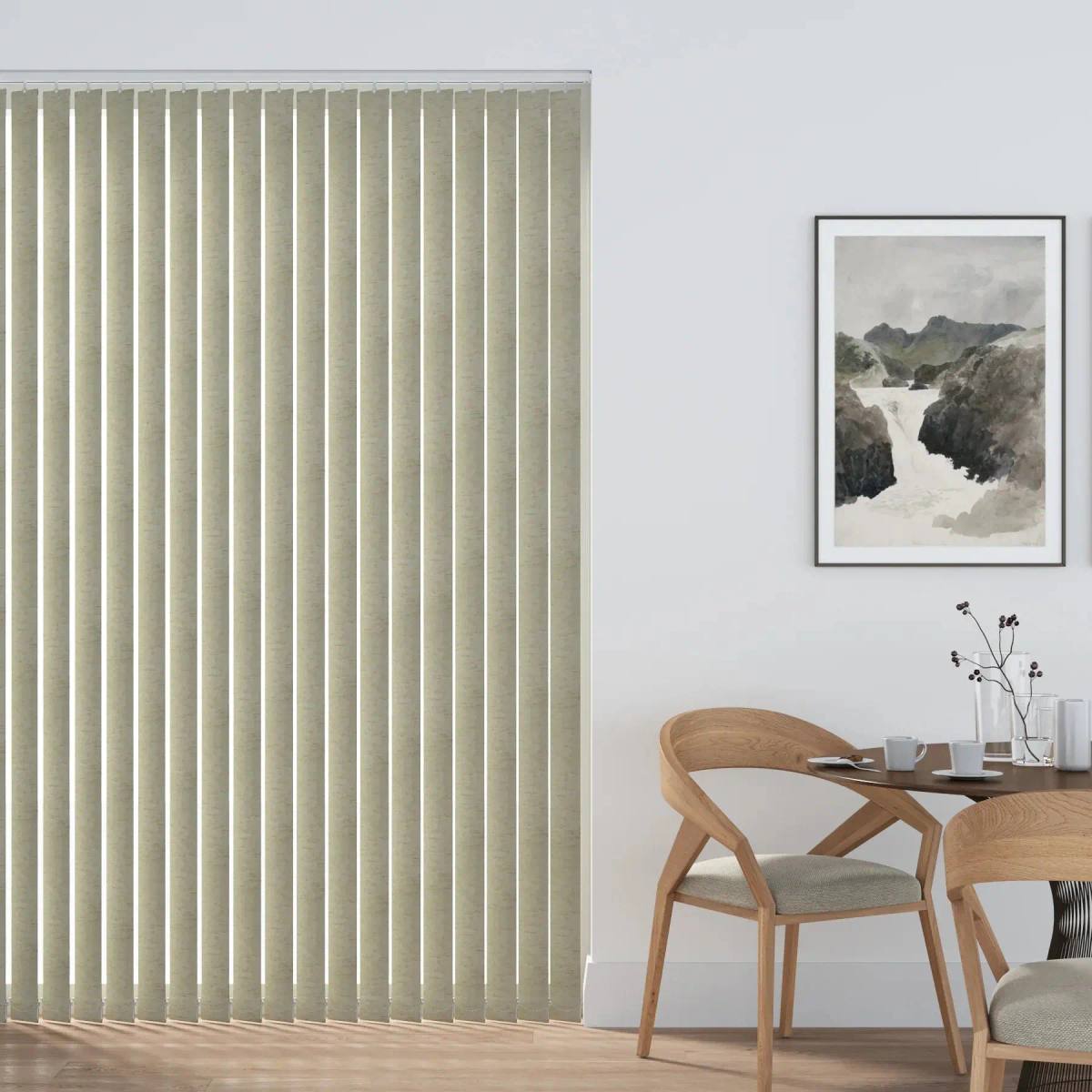 Alabama Replacement Slats fitted in a British home