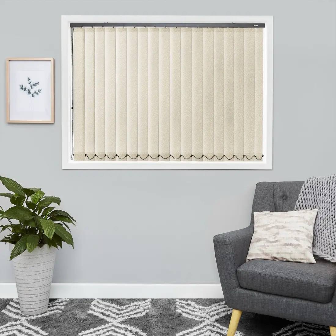 Freda fitted in a British home