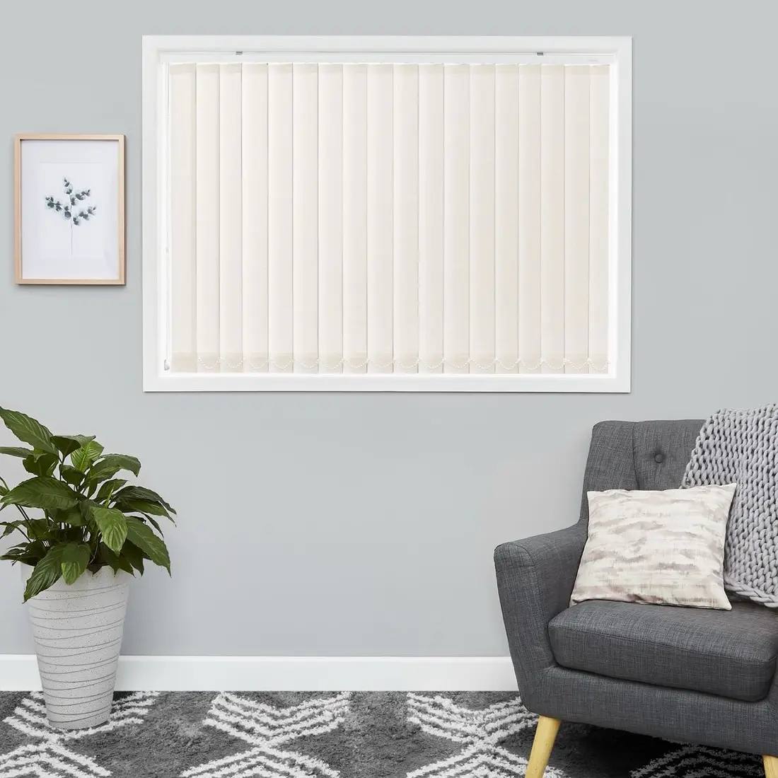 Glimmer fitted in a British home