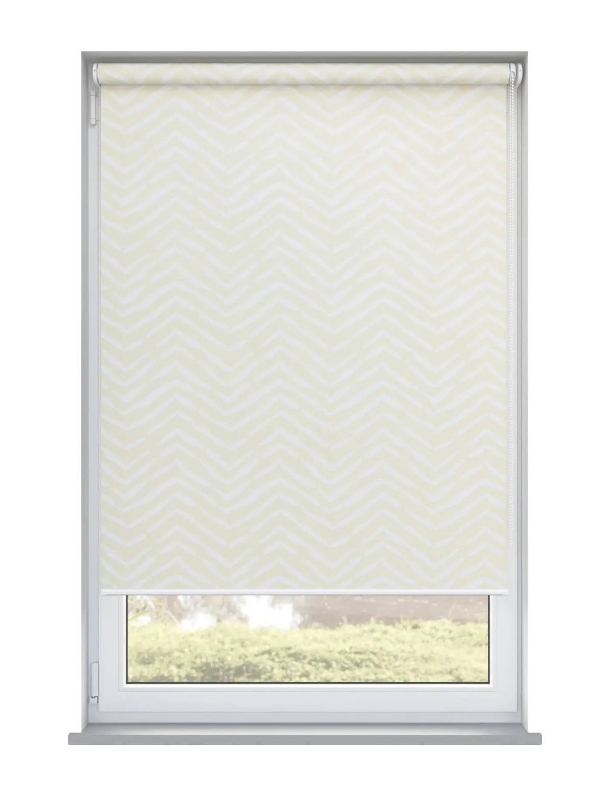 Makira Roller Blinds fitted in a British home