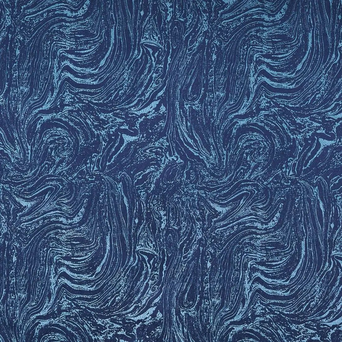 Oracle in Deep Lapis — made-to-measure curtains