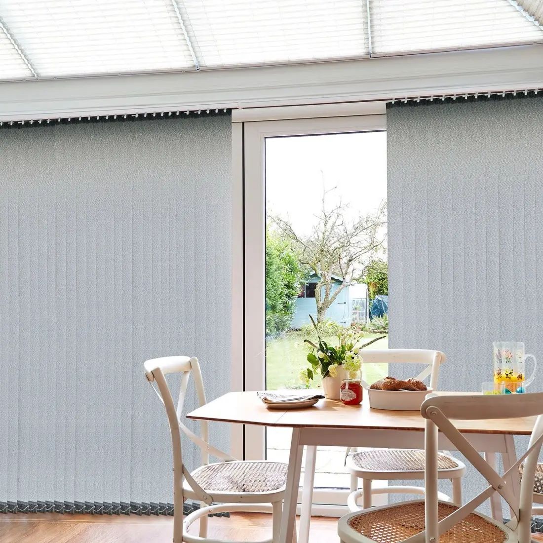Angus in Grey — made-to-measure blinds