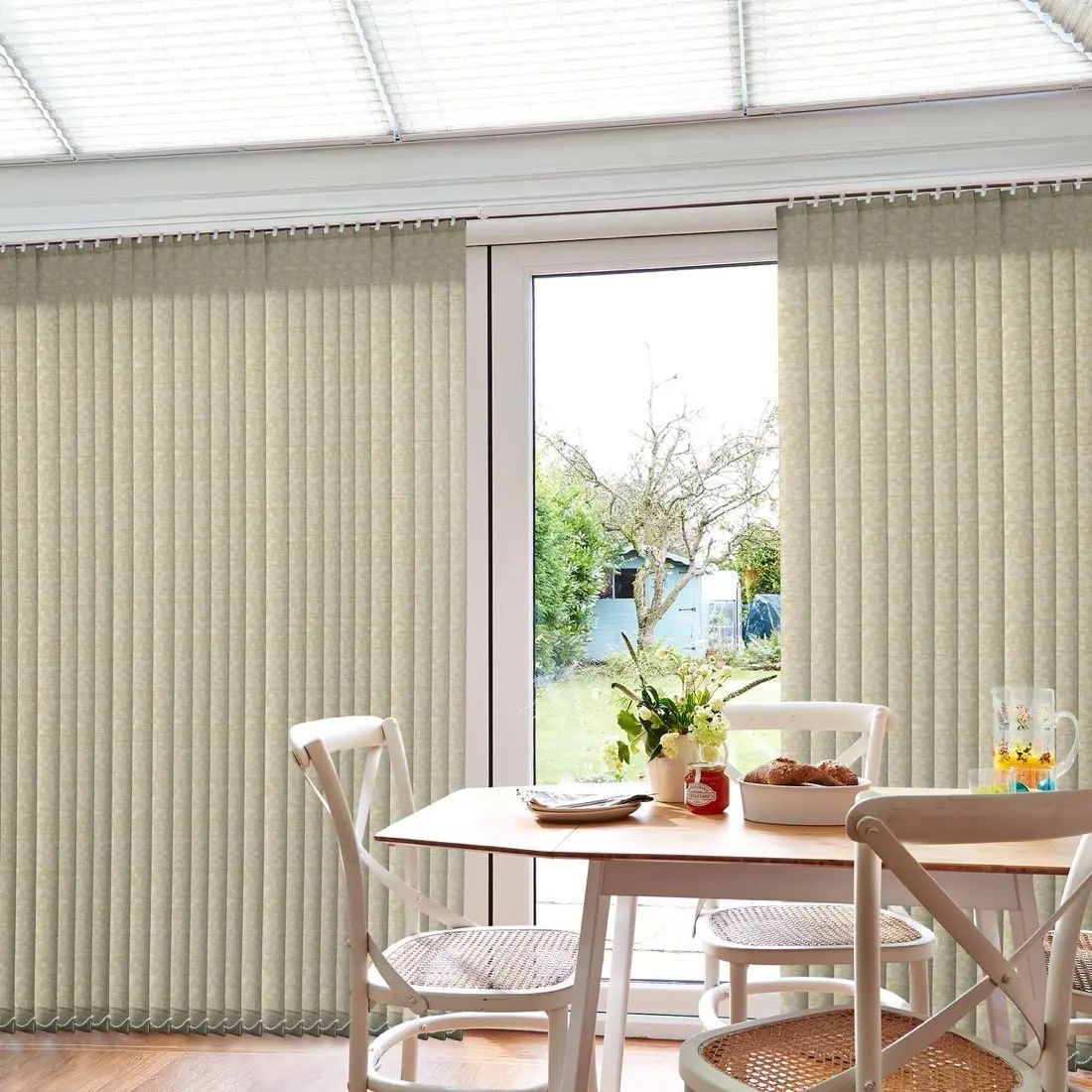 Freda in Gold — made-to-measure blinds