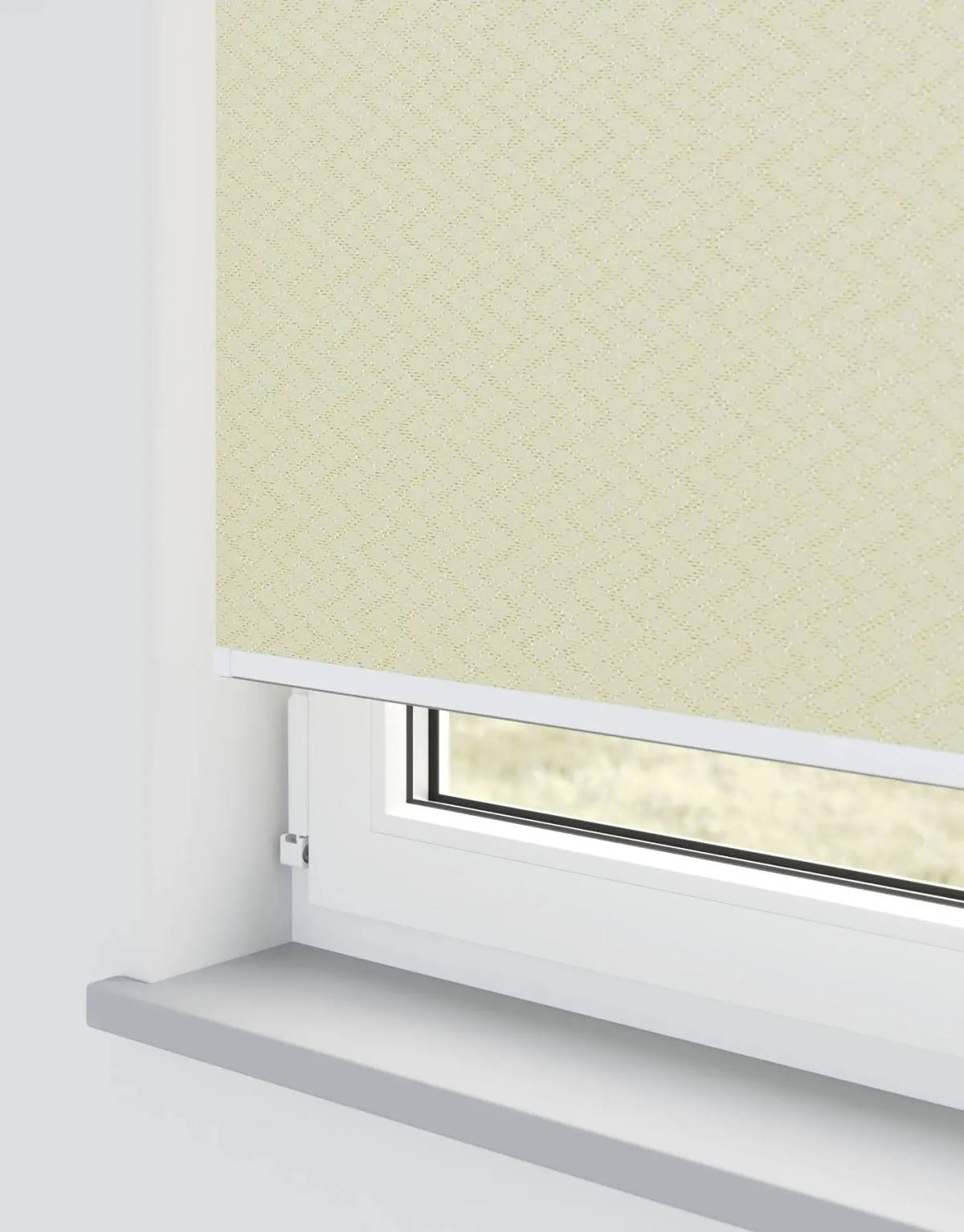 Darcy Roller Blinds Electric fitted in a British home