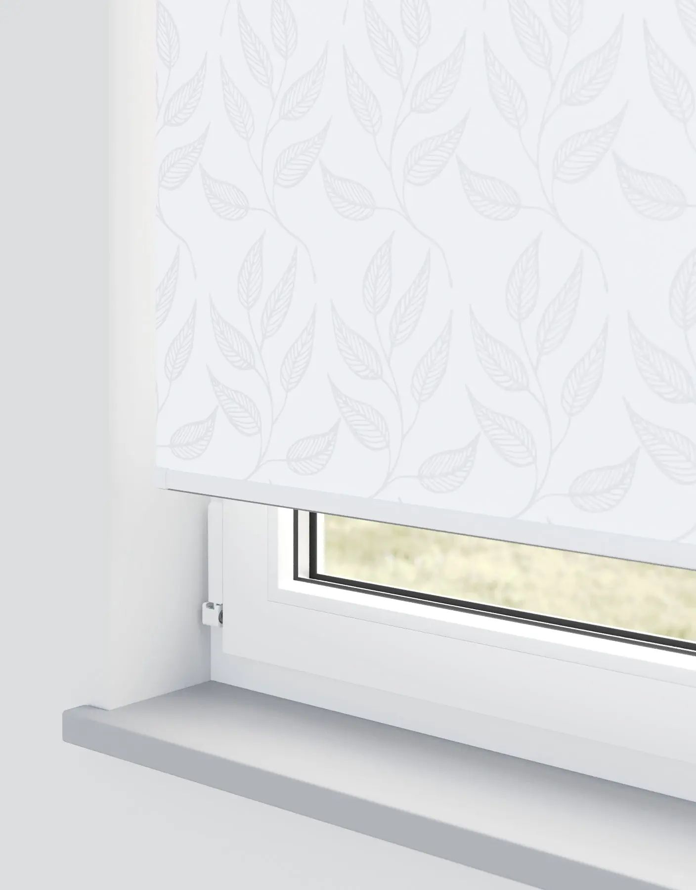 Sisi Soft Roller Blinds in Grey — made-to-measure blinds