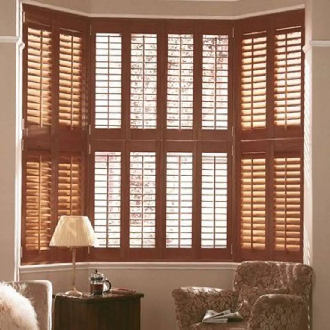 Crimson fitted in a British home