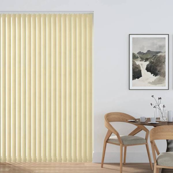 Feather Weave Vertical Blinds — made-to-measure blinds