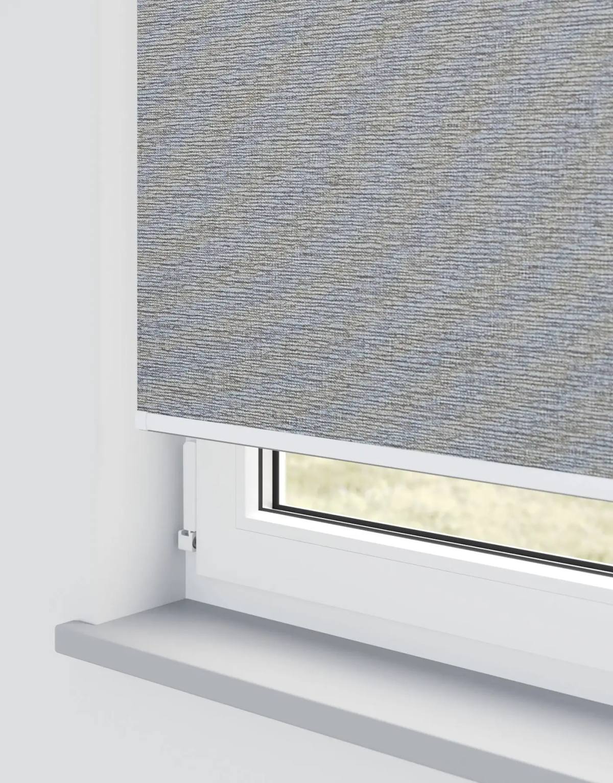 Quentin Roller Blinds Electric fitted in a British home
