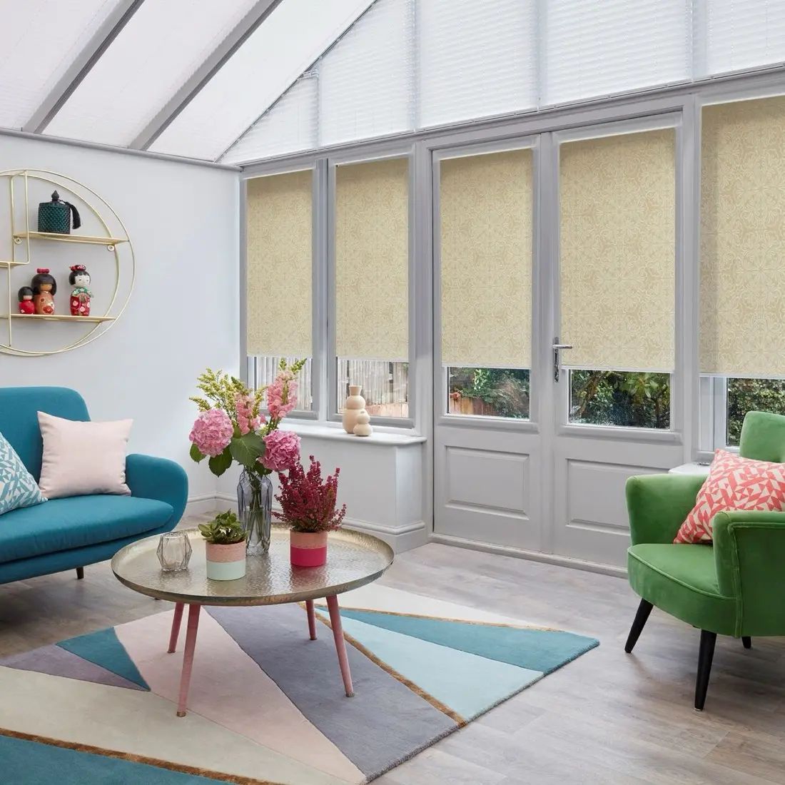 Mercia in Pearl — made-to-measure blinds