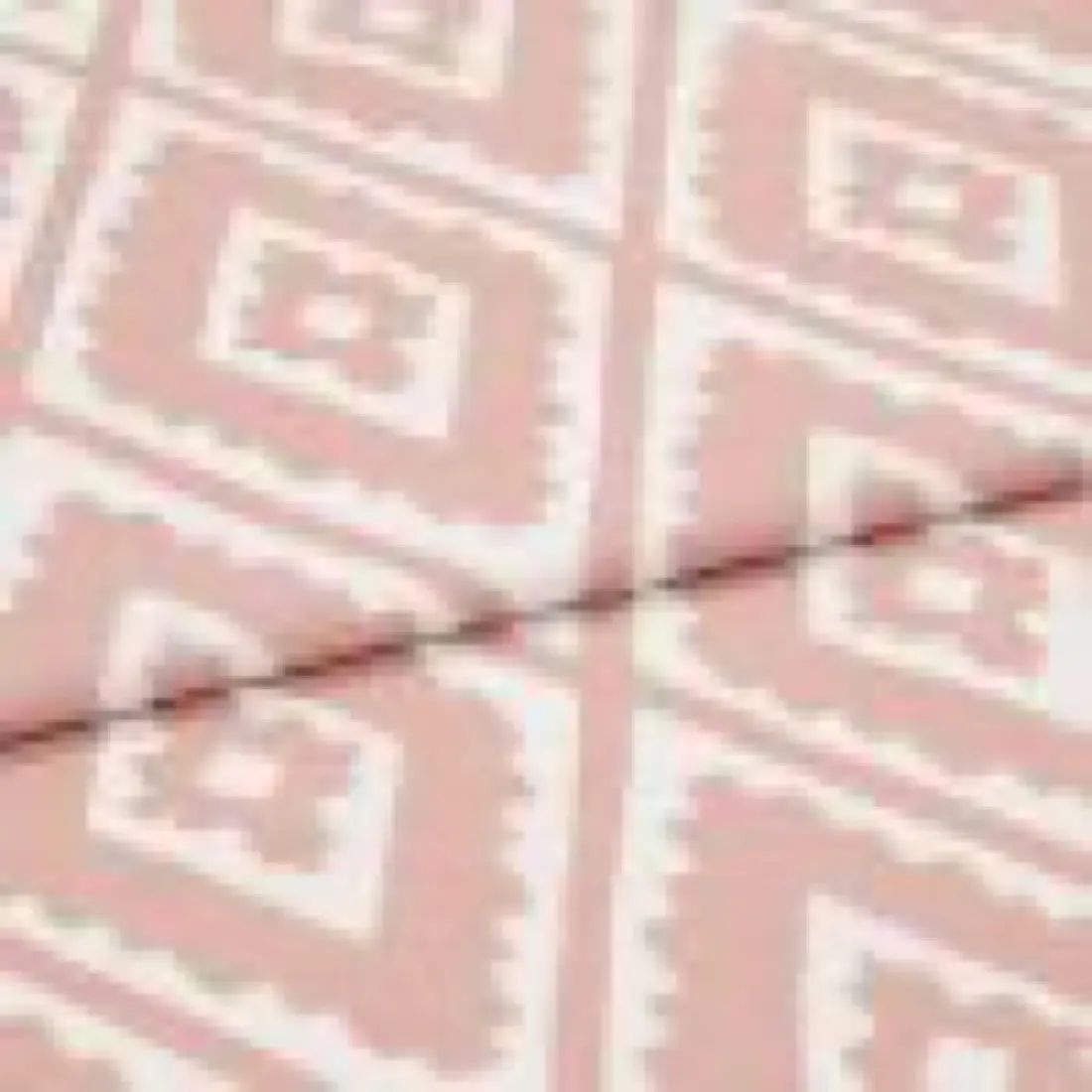 Sahel in Coral — made-to-measure curtains