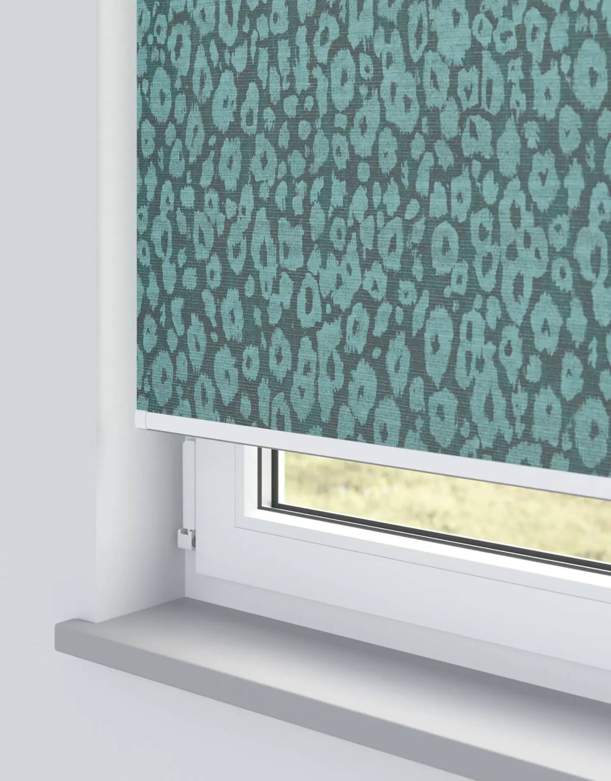 Exotic Roller Blinds Electric fitted in a British home