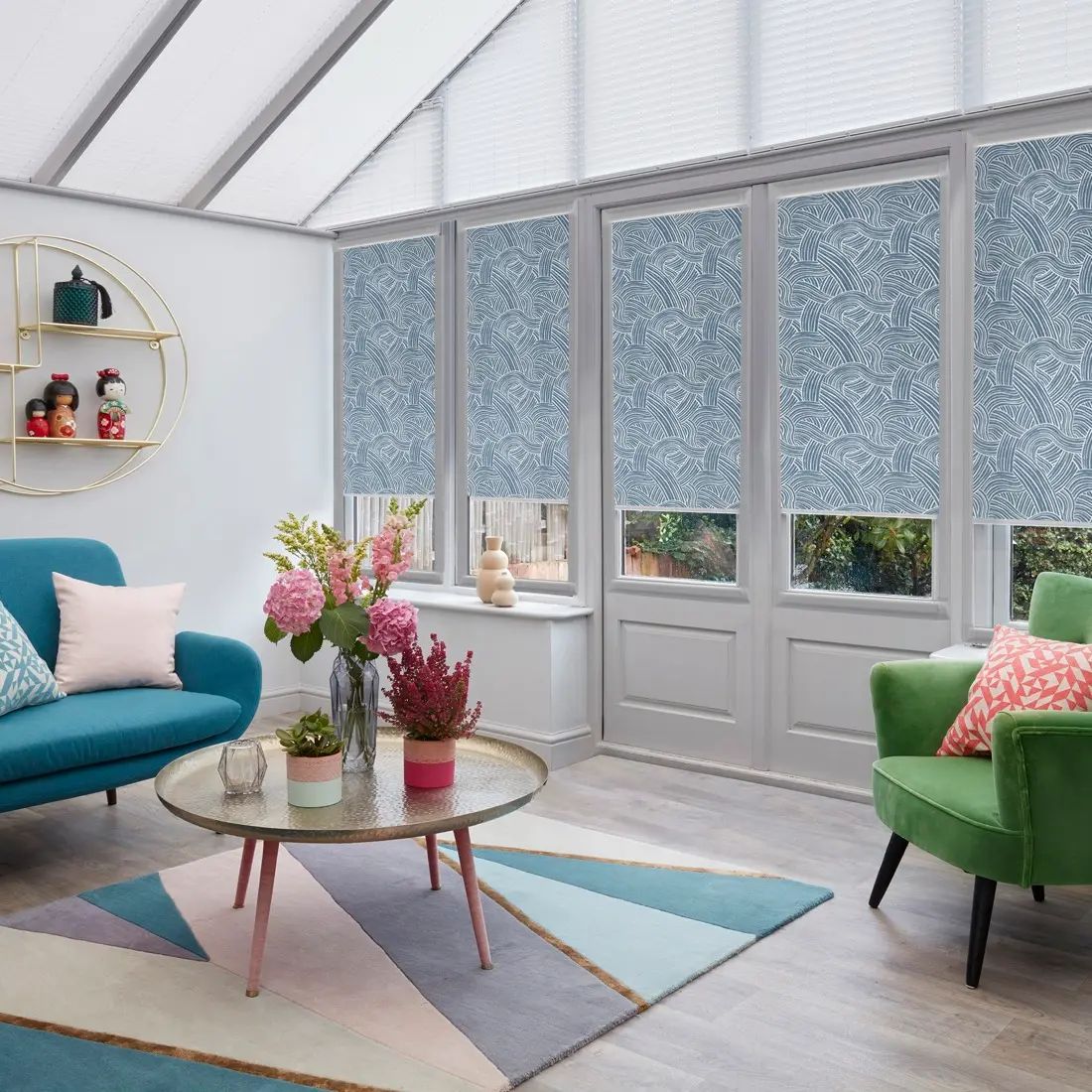 Marina in Blackout Midnight — made-to-measure blinds