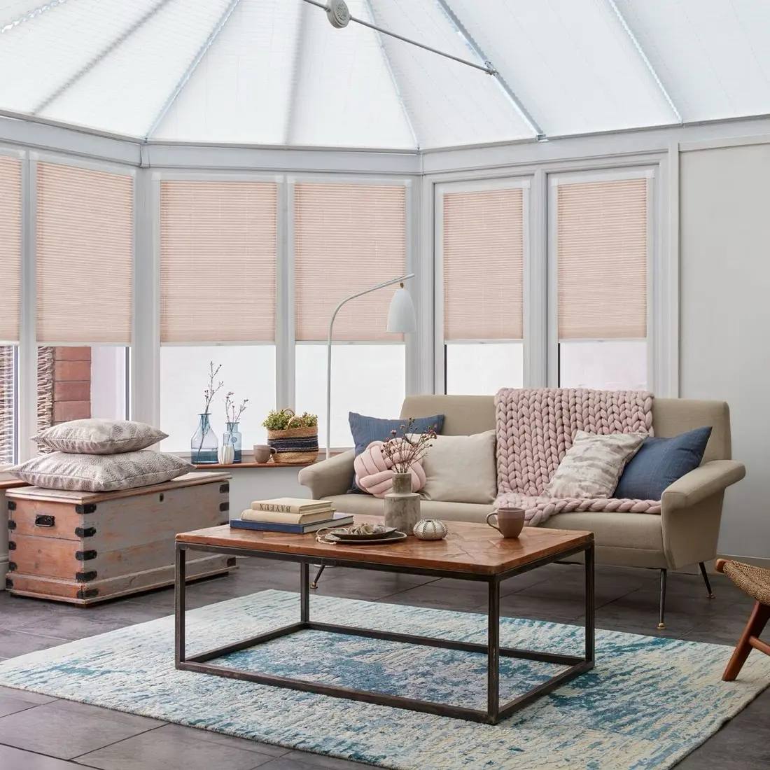 Velveteen fitted in a British home
