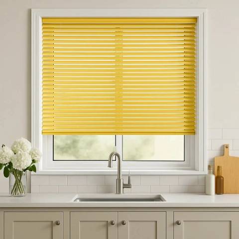 Buttercup Metal Venetian Venetian Blinds venetian blinds