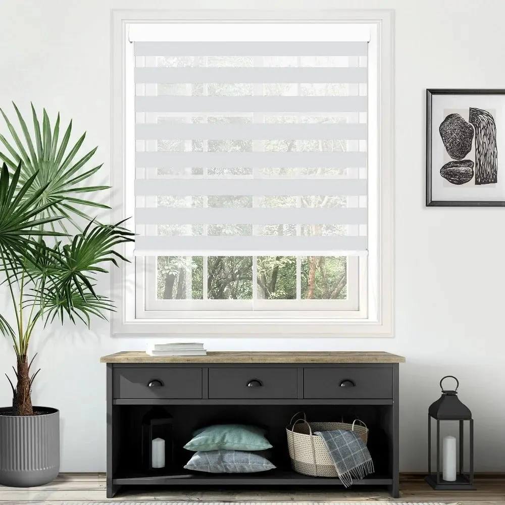 Ozark Day & Night Blinds fitted in a British home
