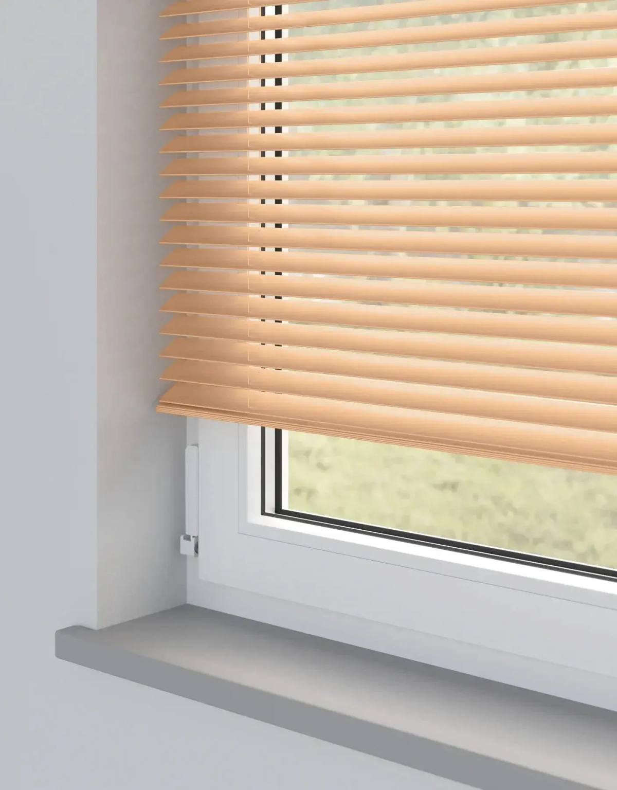 Mellow Venetian Blinds fitted in a British home