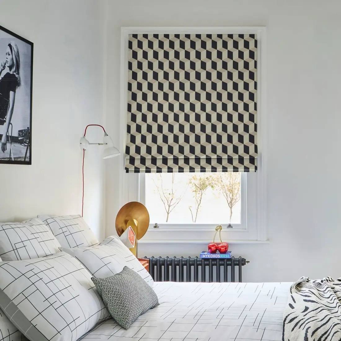 Prisms fitted in a British home