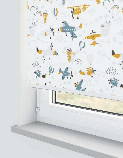 Flying High Roller Blinds Electric electric blinds