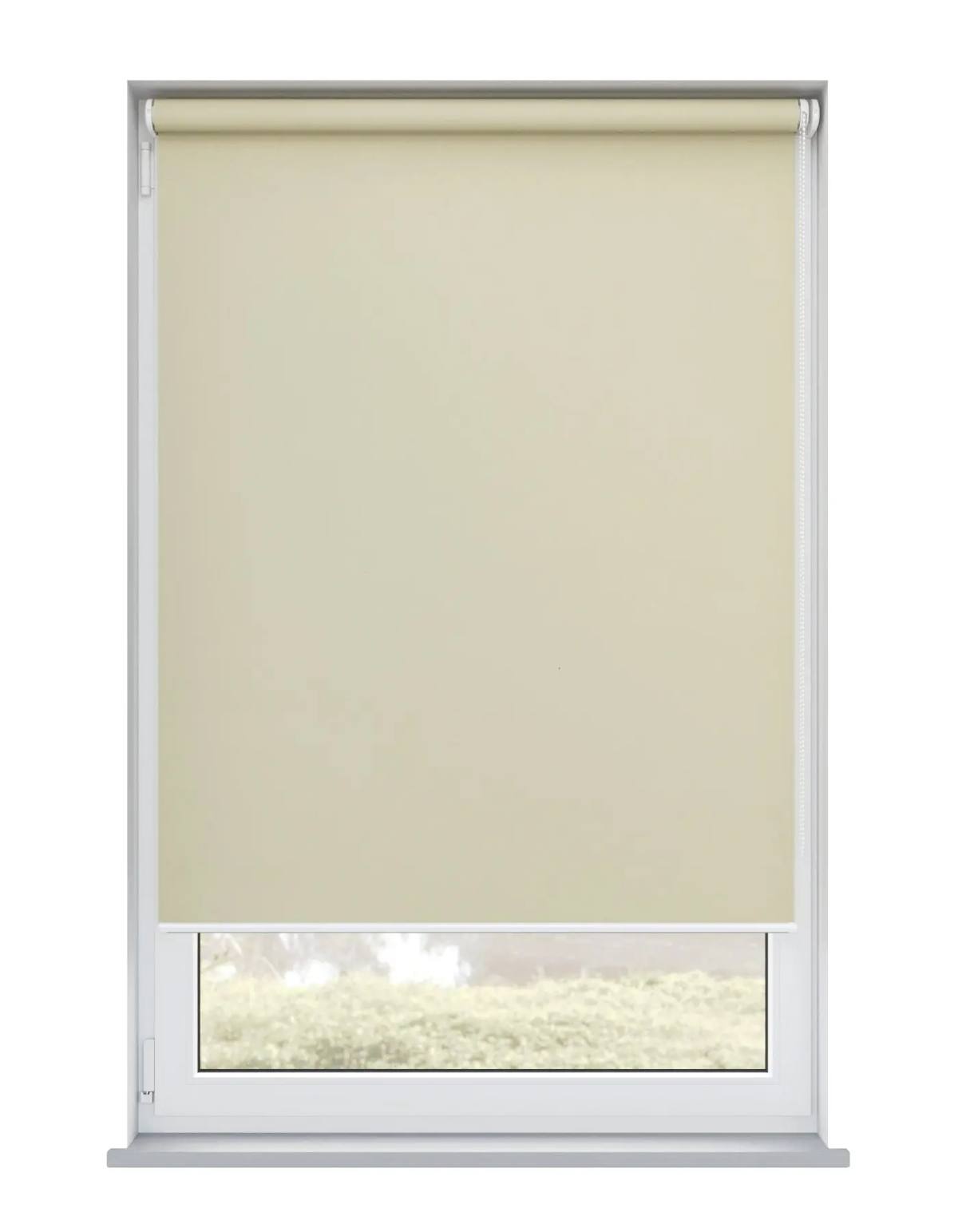 Banlight Duo Fr Roller Blinds Electric fitted in a British home