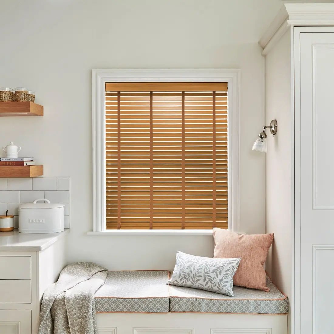 Elmwood in Canadian Maple — made-to-measure blinds