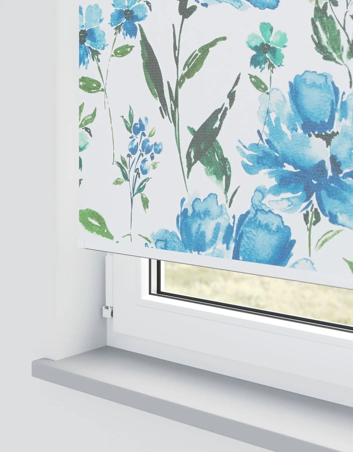 Florentina Roller Blinds Indigo