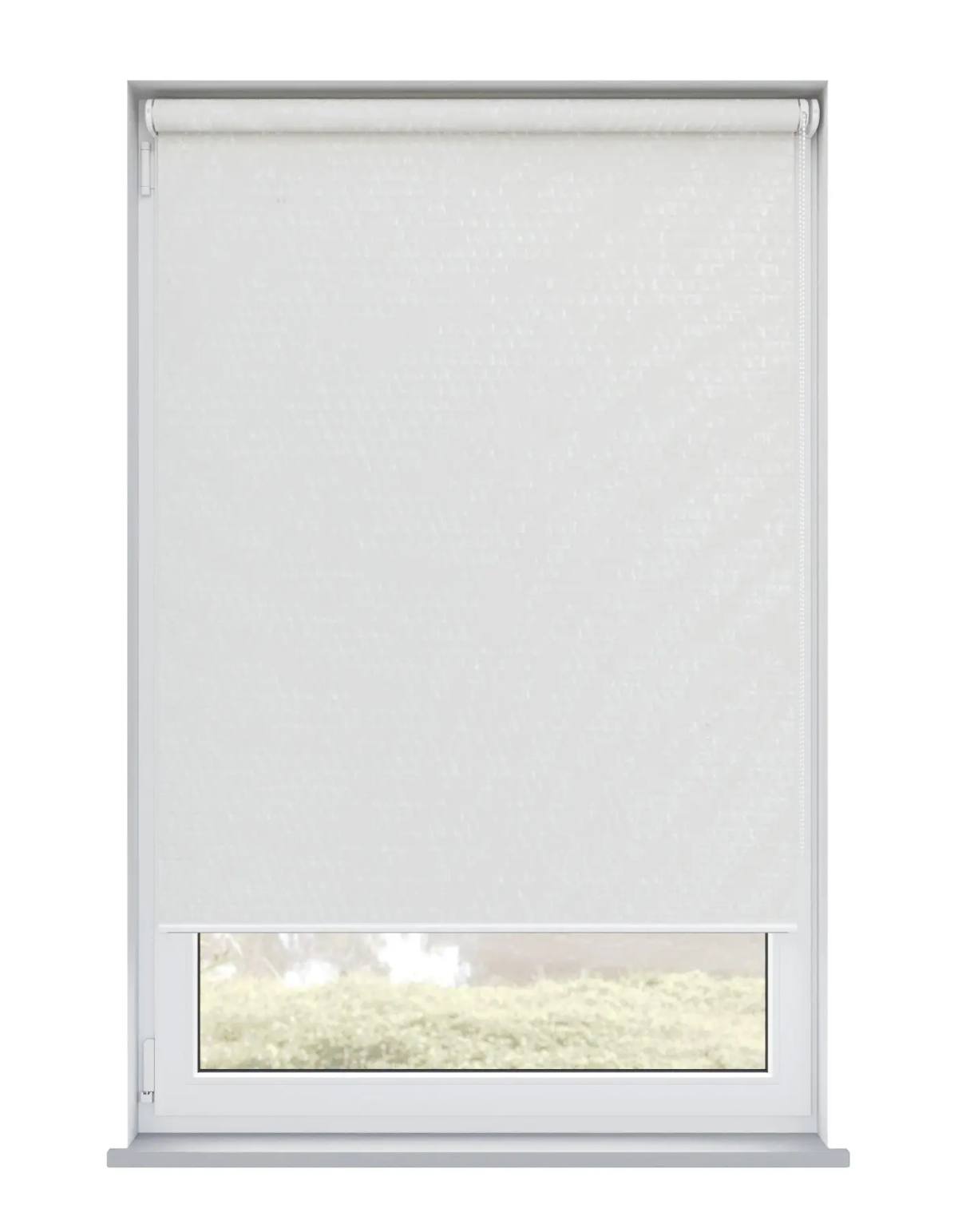 Reflection Fr Roller Blinds fitted in a British home