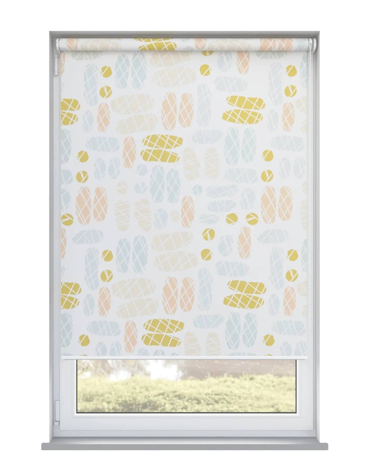 Lydia Roller Blinds Electric fitted in a British home