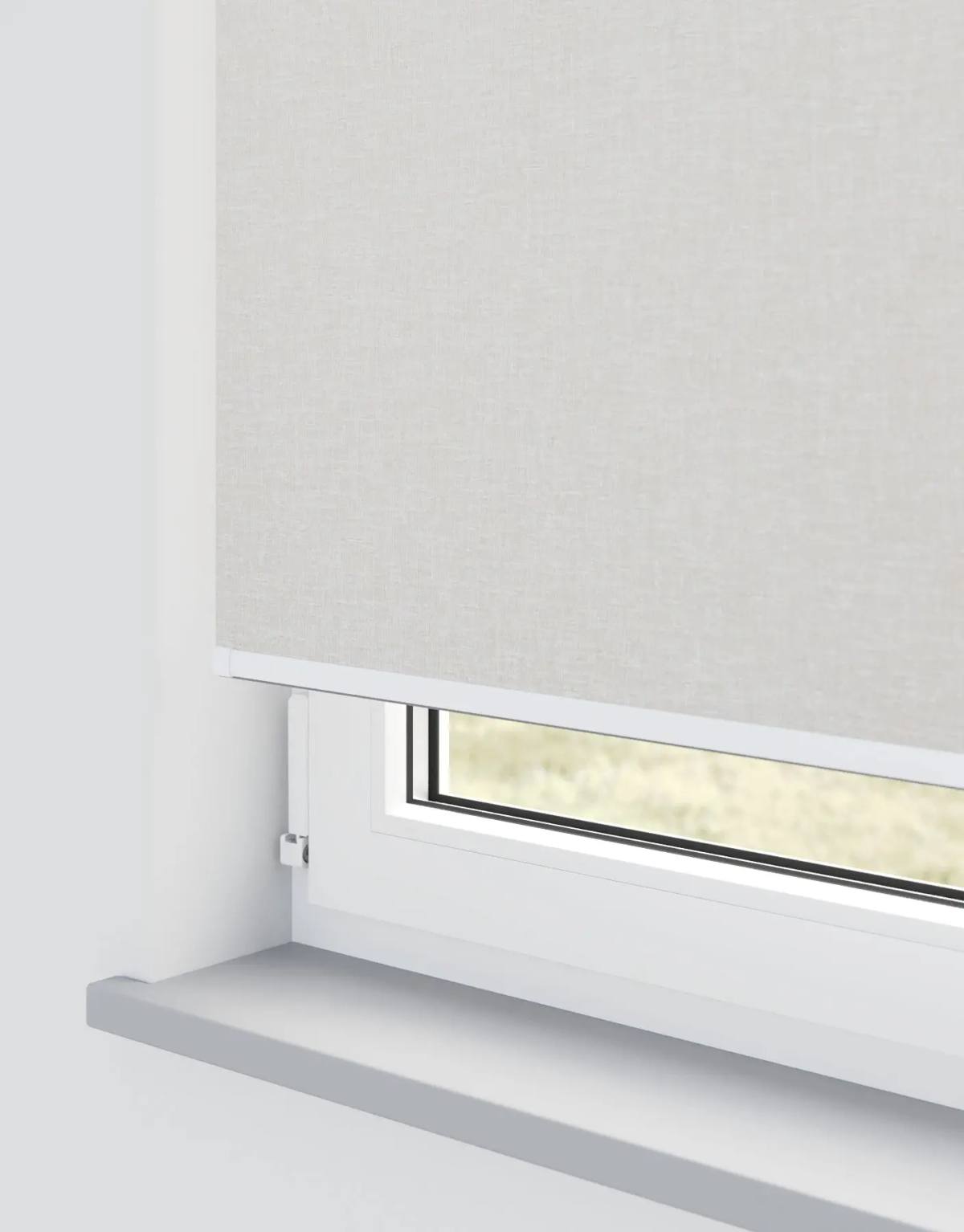 Kaila Roller Blinds fitted in a British home
