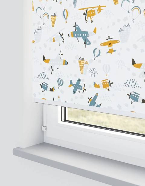 Flying High Roller Blinds roller blinds