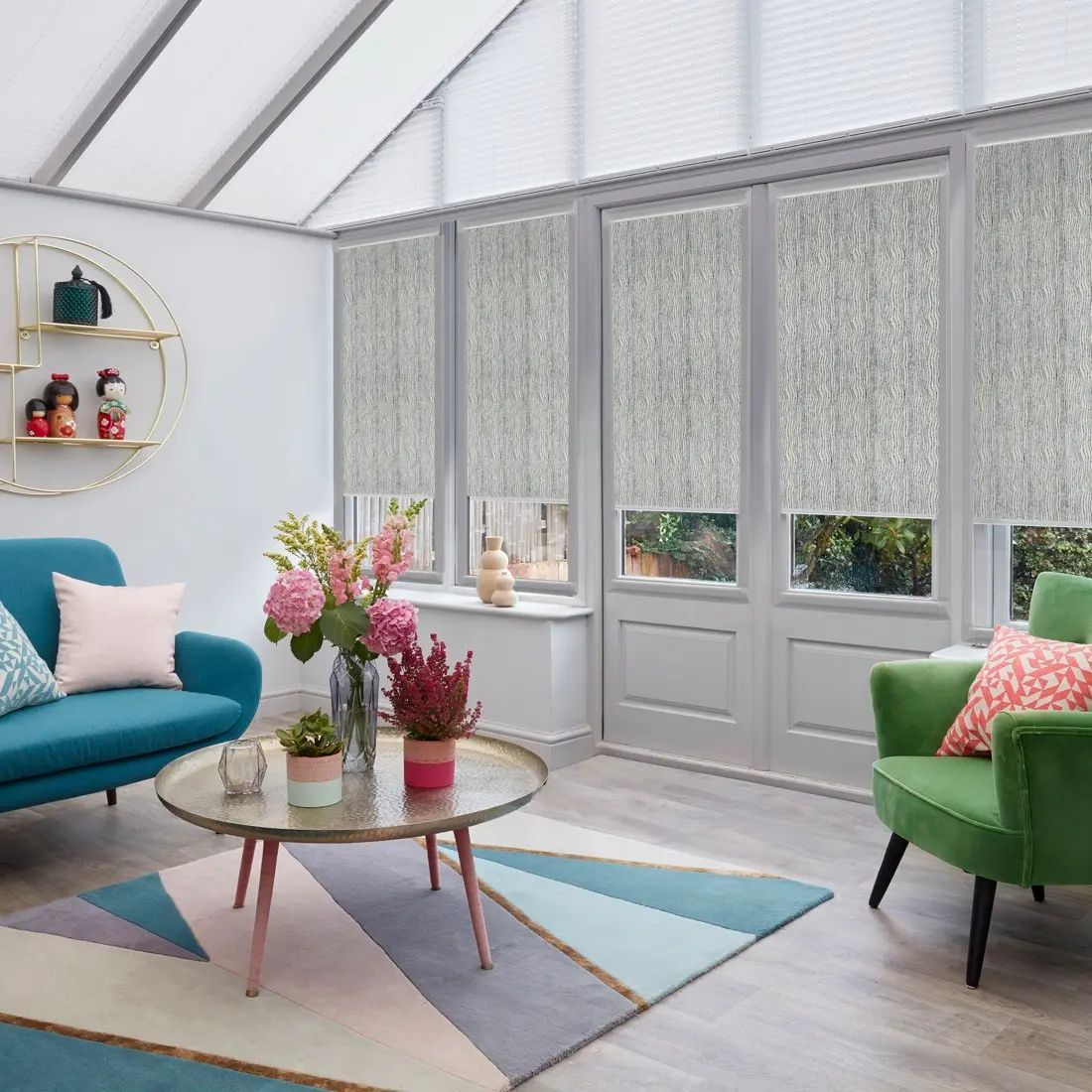Perseus in Blackout Ink — made-to-measure blinds