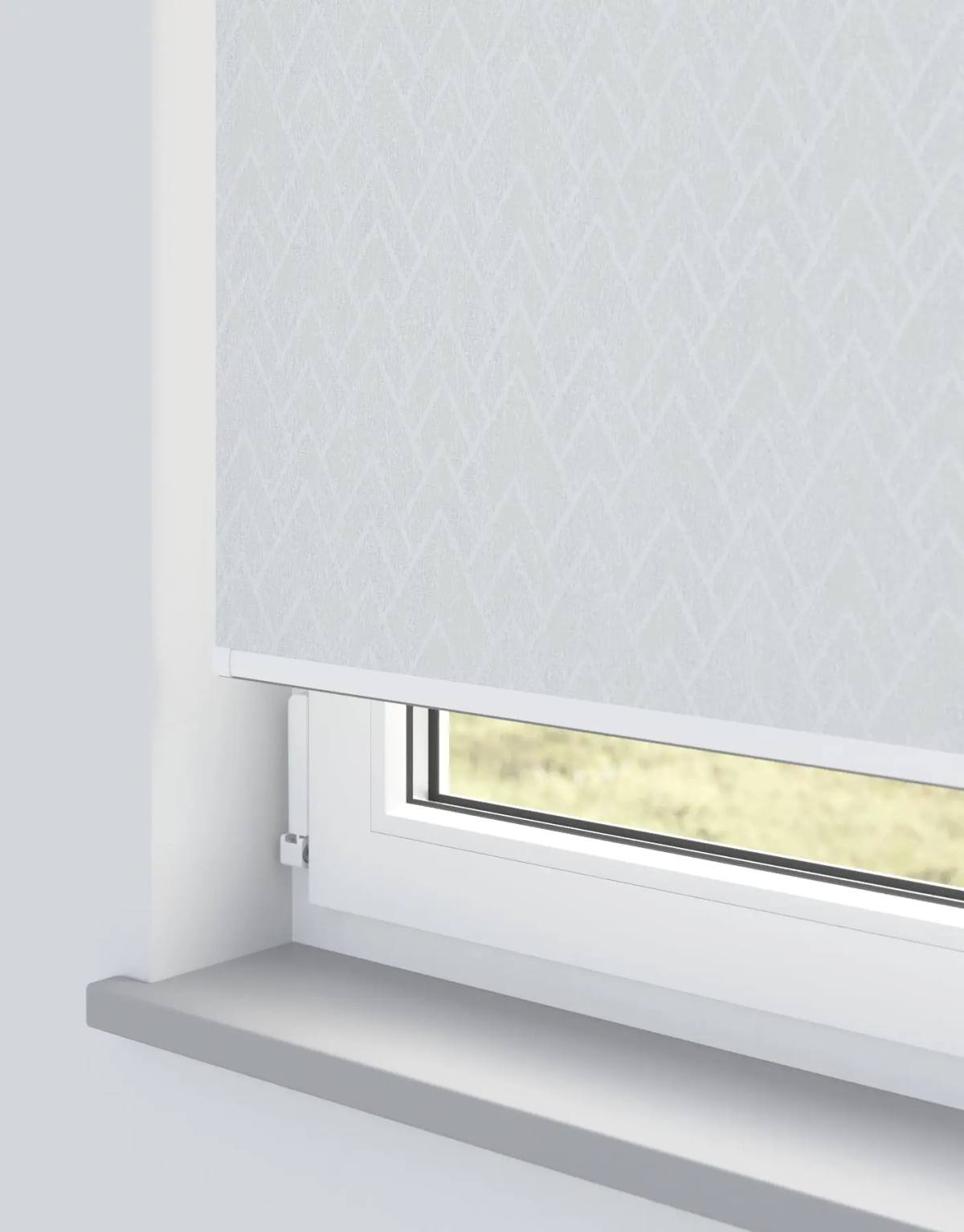 Isabella Roller Blinds Electric fitted in a British home