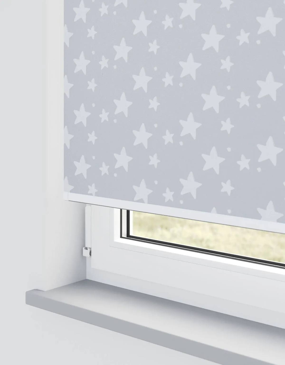 Magical Roller Blinds fitted in a British home