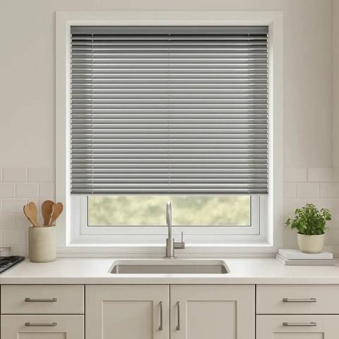 Antique Silver Metal Venetian Venetian Blinds venetian blinds