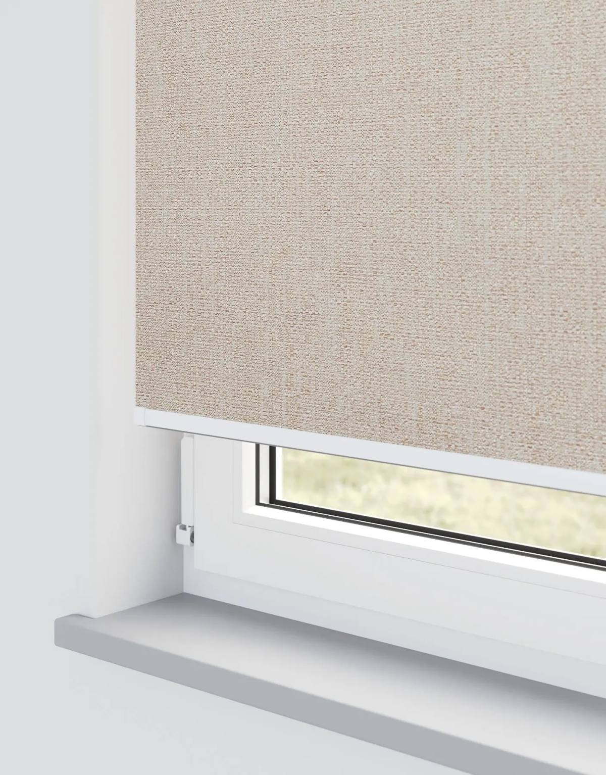 Reeva Roller Blinds Electric fitted in a British home
